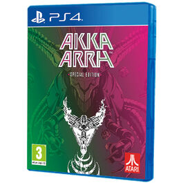 AKKA ARRH SPECIAL EDITION PS4