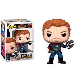 FIGURA POP MARVEL GUARDIANES DE LA GALAXIA VOL.3 STAR-LORD 9 CM