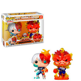 FIGURA POP MY HERO ACADEMIA ENDEAVOR Y TODOROKI EXCLUSIVE 9 CM