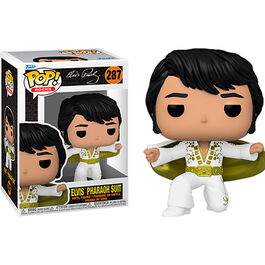 FIGURA POP MUSICA ELVIS PRESLEY PHARAOH SUIT 9 CM