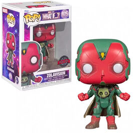 FIGURA POP MARVEL WHAT IF ZOLAVISION 9 CM