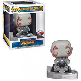 FIGURA POP MARVEL RIDE GUARDIANES DE LA GALAXIA DRAX 9 CM