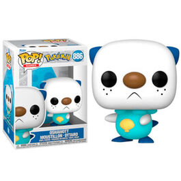 FIGURA POP POKEMON OSHAWOTT 9 CM