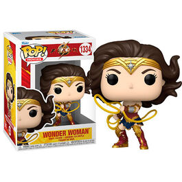 FIGURA POP THE FLASH WONDER WOMAN 9 CM