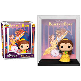 FIGURA POP DISNEY LA BELLA Y LA BESTIA VHS COVER 15 CM