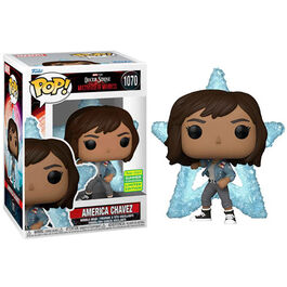 FIGURA POP MARVEL AMERICA CHAVEZ WITH STAR DSMM 9 CM
