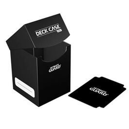 ULTIMATE GUARD DECK CASE 100+ TAMAÑO ESTANDAR NEGRO
