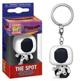 LLAVERO POP MARVEL SPIDERMAN ACROSS THE SPIDERVERSE THE SPOT 4 CM