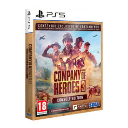 COMPANY OF HEROES 3 CONSOLE EDITION LIMITED EDITION METAL CASE PS5