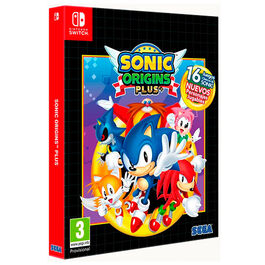 SONIC ORIGINS PLUS SWITCH