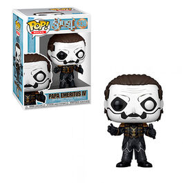 FIGURA POP MUSICA GHOST PAPA EMERITUS IV 9 CM