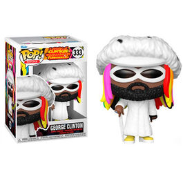 FIGURA POP MUSICA GEORGE CLINTON 9 CM