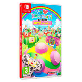 WE LOVE KATAMARI REROLL + ROYAL REVERIE SWITCH