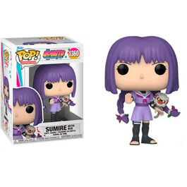 FIGURA POP BORUTO SUMIRE WITH NUE 9 CM