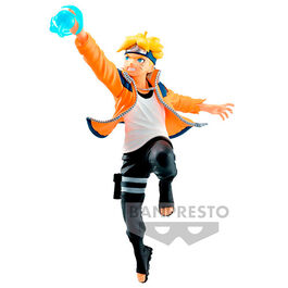 FIGURA NARUTO UZUMAKI BORUTO NEXT GENERATIONS VIBRATION STARS 16 CM