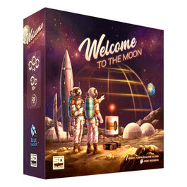 JUEGO DE MESA WELCOME TO THE MOON