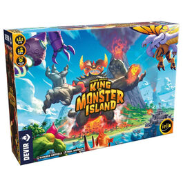 JUEGO DE MESA KING OF MONSTER ISLAND