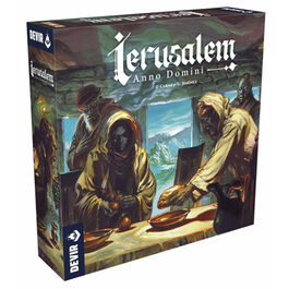 JUEGO DE MESA IERUSALEM