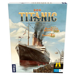JUEGO DE MESA SOS TITANIC