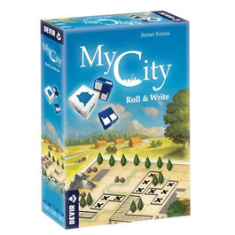 JUEGO DE MESA MY CITY ROLL AND WRITE