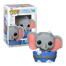 FIGURA POP DISNEY DUMBO EN BAÑO EXCLUSIVE 9 CM