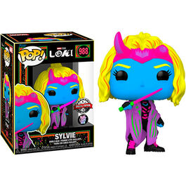 FIGURA POP MARVEL SYLVIE BLACKLIGHT 9 CM