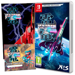 RAIDEN III X MIKADO MANIAX DELUXE EDITION SWITCH