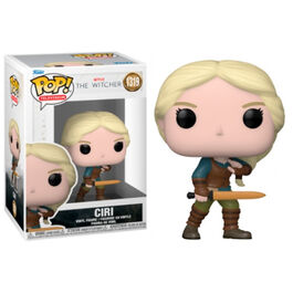 FIGURA POP THE WITCHER S2 CIRI WITH SWORD 9 CM