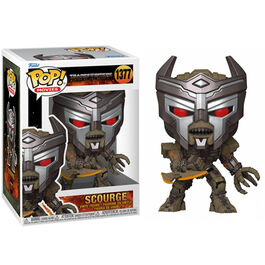 FIGURA POP TRANSFORMERS SCOURGE 9 CM