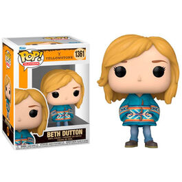 FIGURA POP YELLOWSTONE BETH DUTTON 9 CM