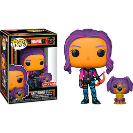 FIGURA POP MARVEL KATE BISHOP Y LUCKY 9 CM