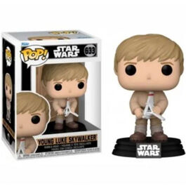 FIGURA POP STAR WARS OBI WAN YOUNG LUKE SKYWALKER 9 CM
