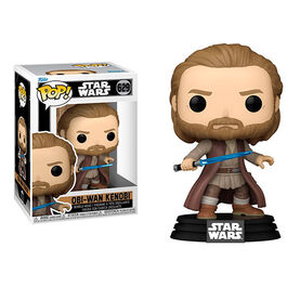 FIGURA POP STAR WARS OBI WAN OBI WAN BATTLE POSE 9 CM