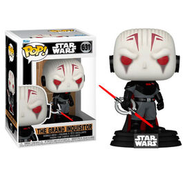 FIGURA POP STAR WARS OBI WAN GRAN INQUISIDOR 9 CM