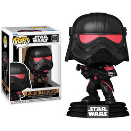 FIGURA POP STAR WARS OBI WAN PURGE TROOPER 9 CM