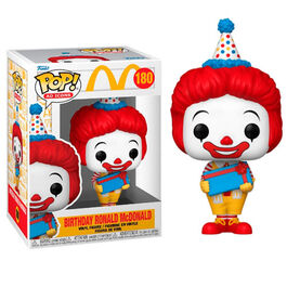 FIGURA POP MCDONALDS RONALD CUMPLEAOS 9 CM