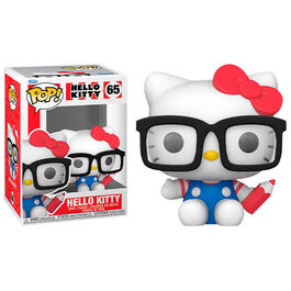 FIGURA POP HELLO KITTY HELLO KITTY NERD 9 CM