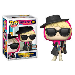 FIGURA POP BIRDS OF PREY HARLEY QUINN INCOGNITO 9 CM