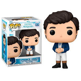 FIGURA POP DISNEY LA SIRENITA PRINCIPE ERIC LIVE ACTION 9 CM