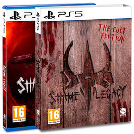 SHAME LEGACY THE CULT EDITION PS5