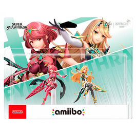 FIGURA AMIIBO SMASH PYRA Y MYTHRA