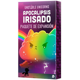 JUEGO DE CARTAS UNSTABLE UNICORNS APOCALIPSIS IRISADO (PAQUETE DE EXPANSION)