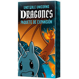 JUEGO DE CARTAS UNSTABLE UNICORNS DRAGONES (PAQUETE DE EXPANSION)