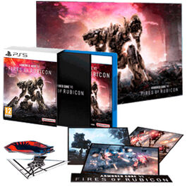 ARMORED CORE VI FIRES OF RUBICON LAUNCH EDITION PS5 + DLC RESERVAS