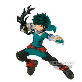 FIGURA MY HERO ACADEMIA IZUKU MIDORIYA DEKU THE AMAZING HEROES PLUS VOL.2 12 CM
