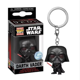 LLAVERO POP STAR WARS DARTH VADER EL ROTRNO DEL JEDI 4 CM