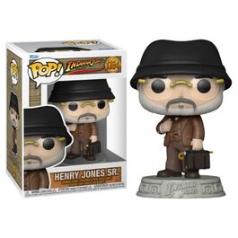 FIGURA POP INDIANA JONES HENRY JONES SR 9 CM