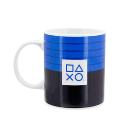 TAZA SONY PLAYSTATION STRIPE