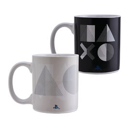 TAZA SENSIBLE AL CALOR PS5 SIMBOLOS