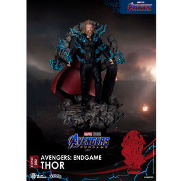 VENGADORES ENDGAME DIORAMA PVC DSTAGE THOR 16 CM